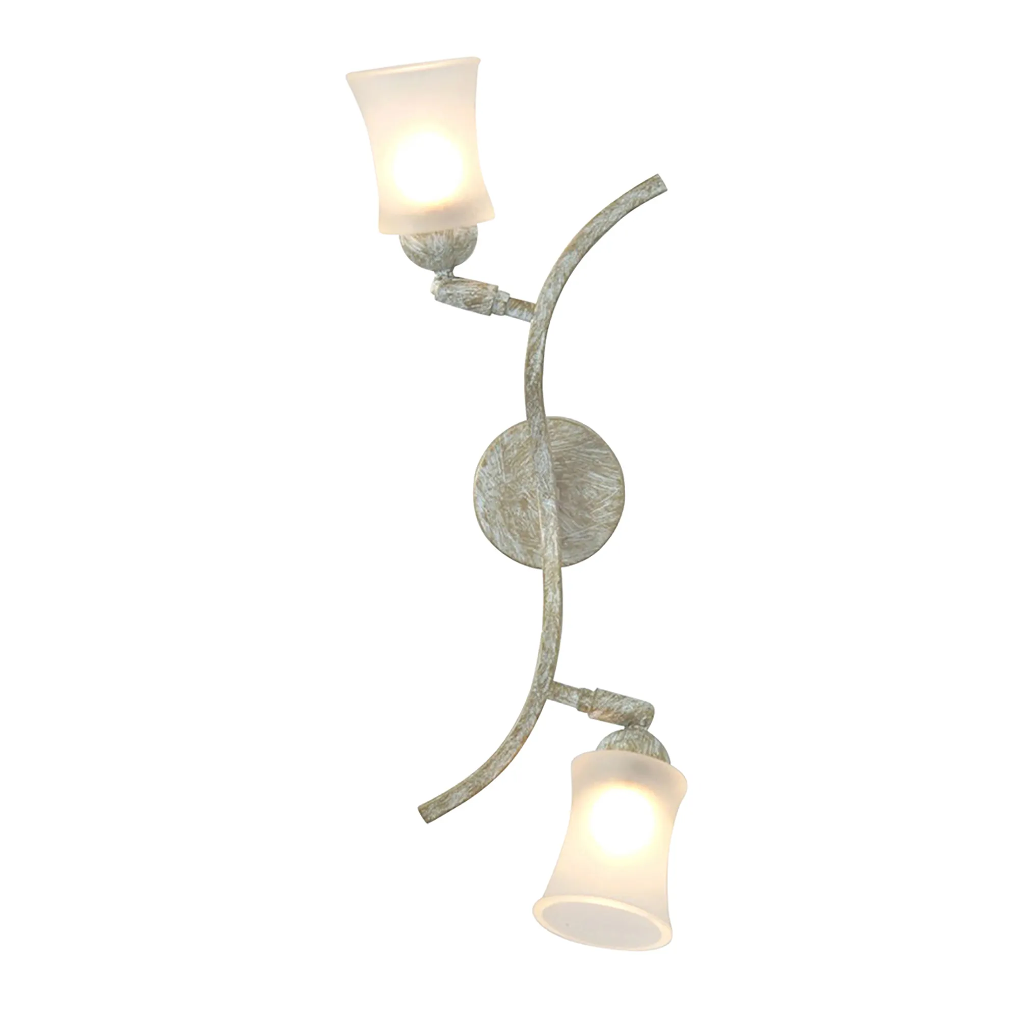 Toscano Wall Lights Diyas Armed Wall Lights